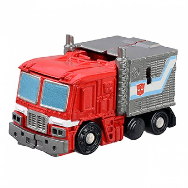 QT-19 Convoy Optimus Prime | Transformers Q-Series