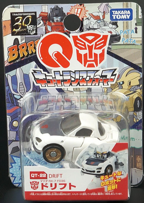 QT-22 Drift | Transformers Q-Series