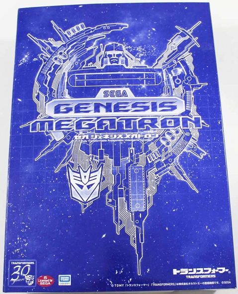 Mega Drive Megatron Sega Genesis Version | Transformers Takara Tomy Arts