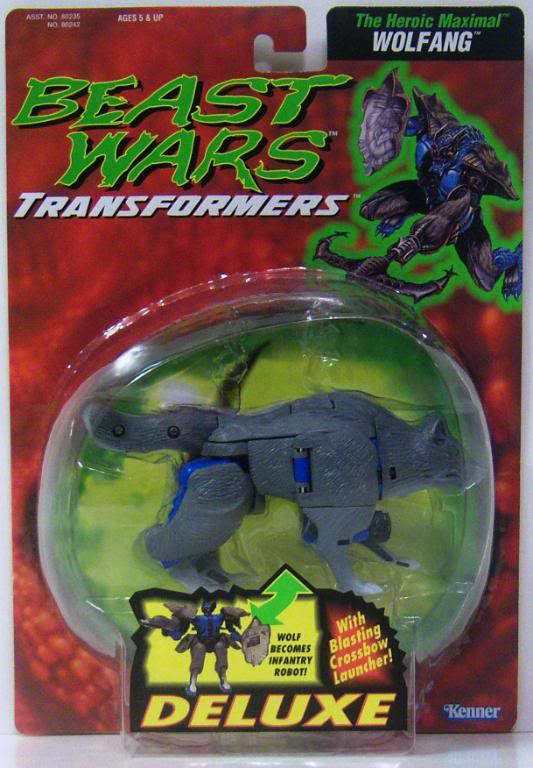 Wolfang Deluxe Class | Transformers Beast Wars