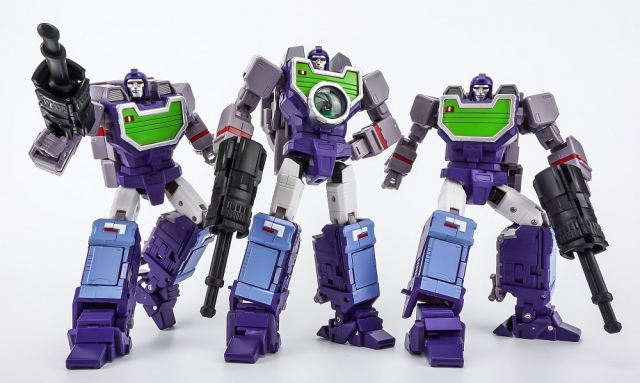 Opticlones Set of 3 | KFC Toys