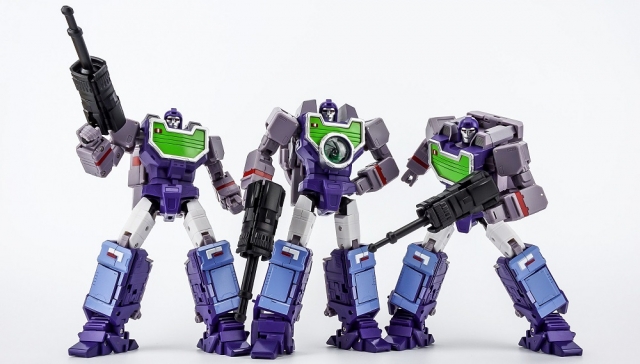 Opticlones Set of 3 | KFC Toys