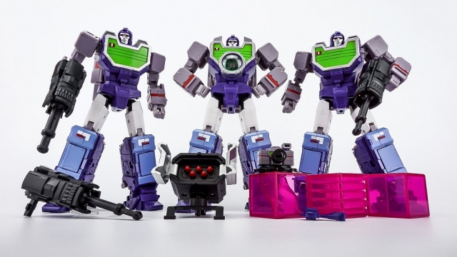 Opticlones Set of 3 | KFC Toys