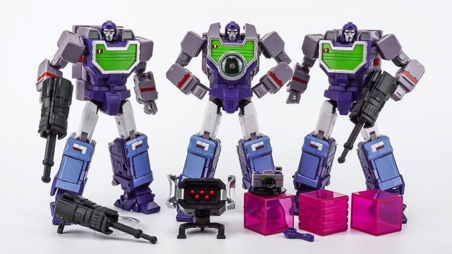 Opticlones Set of 3 | KFC Toys