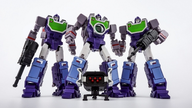 Opticlones Set of 3 | KFC Toys