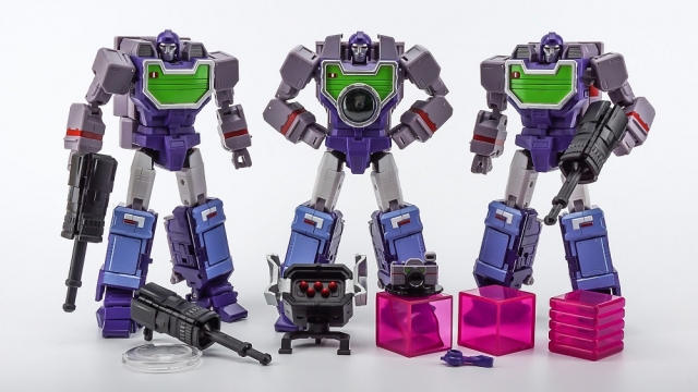 Opticlones Set of 3 | KFC Toys