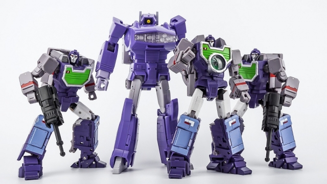 Opticlones Set of 3 | KFC Toys
