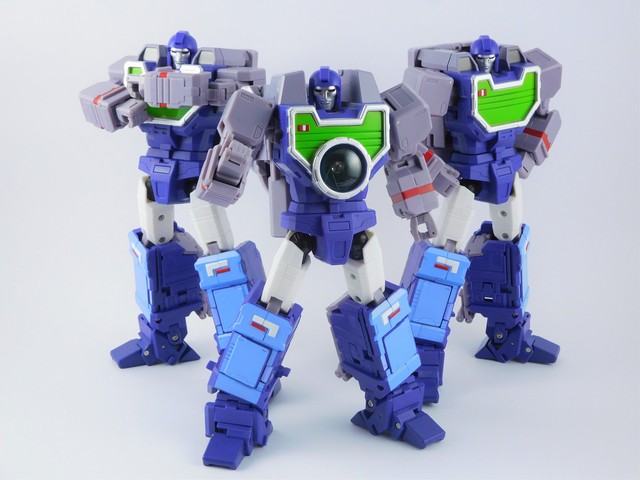 Opticlones Set of 3 | KFC Toys