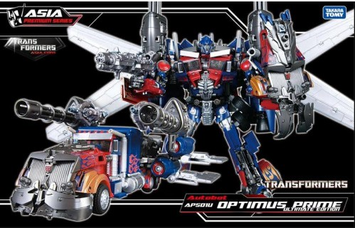 APS-01U Optimus Prime Ultimate Edition | Transformers Asia Premium Series