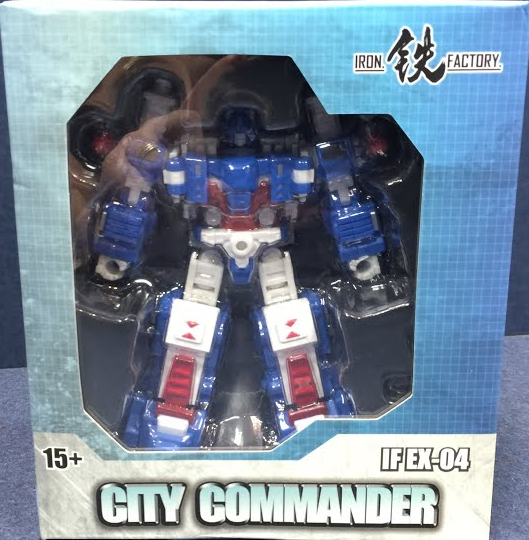 IF-EX04 City Commander | Iron Factory
