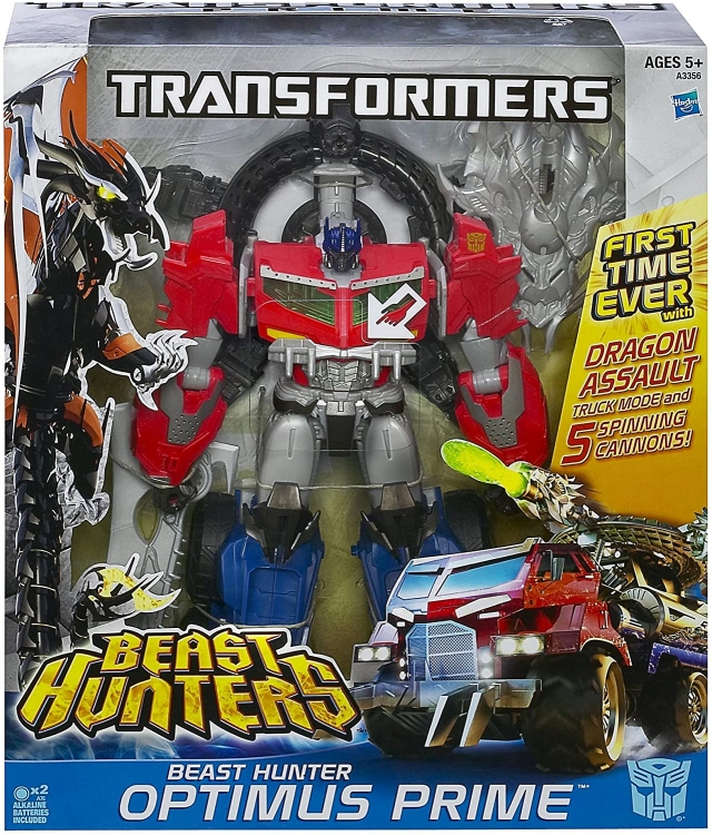 Ultimate Beast Hunter Optimus Prime | Transformers Prime Beast Hunters