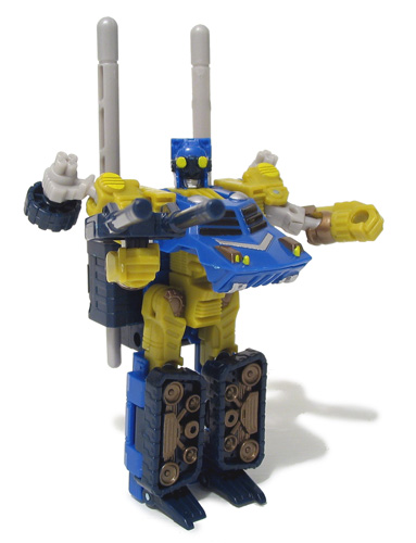 GC-06 Backpack Scattorshot Scout Class | Transformers Galaxy Force Cybertron