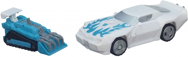 Legends Class Autobot Tailgate and Groundbuster | Transformers Generations Thrilling 30