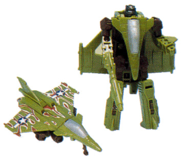 Basic Class Thundercracker | Transformers Machine Wars