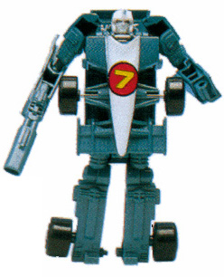 Basic Class Mirage | Transformers Machine Wars