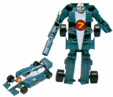 Basic Class Mirage | Transformers Machine Wars