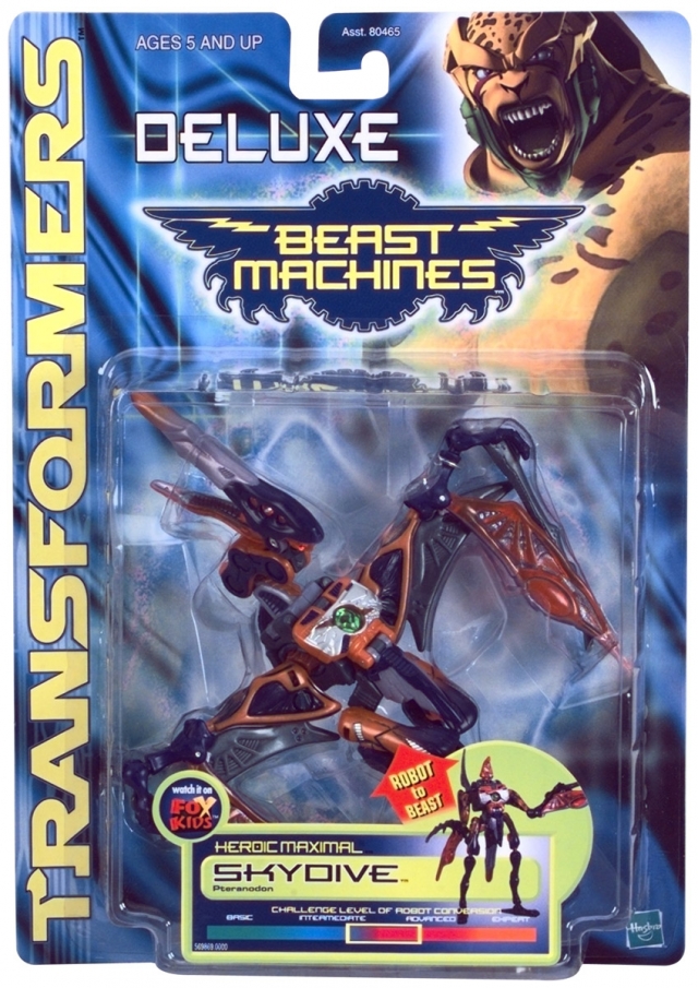 Deluxe Class Skydive | Transformers Beast Machines