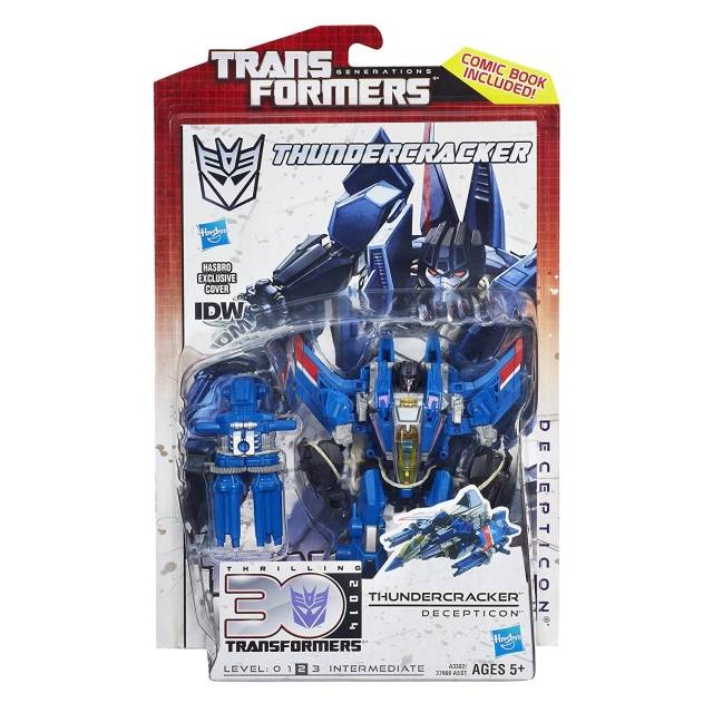 Deluxe Class Thundercracker | Transformers Generations Thrilling 30