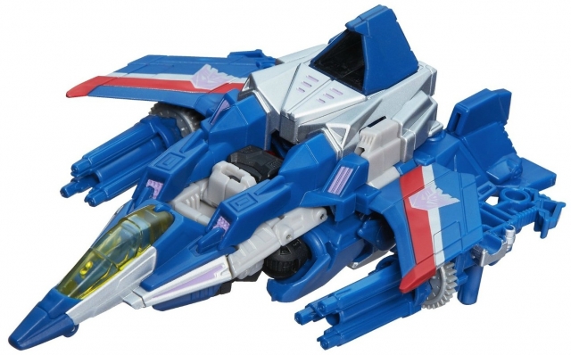 Deluxe Class Thundercracker | Transformers Generations Thrilling 30