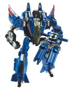 Deluxe Class Thundercracker | Transformers Generations Thrilling 30
