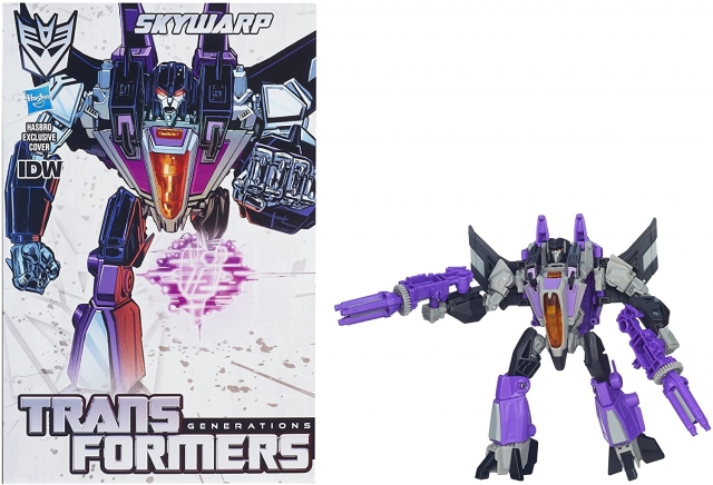 Deluxe Class Skywarp | Transformers Generations Thrilling 30