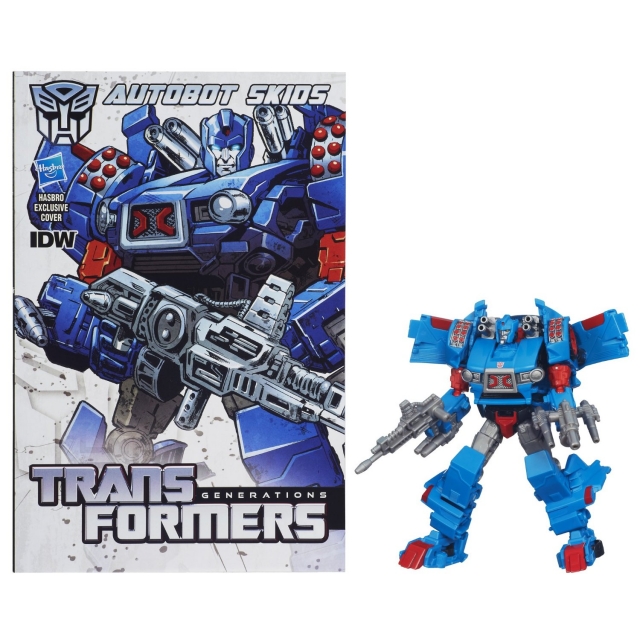 Deluxe Class Autobot Skids | Transformers Generations Thrilling 30