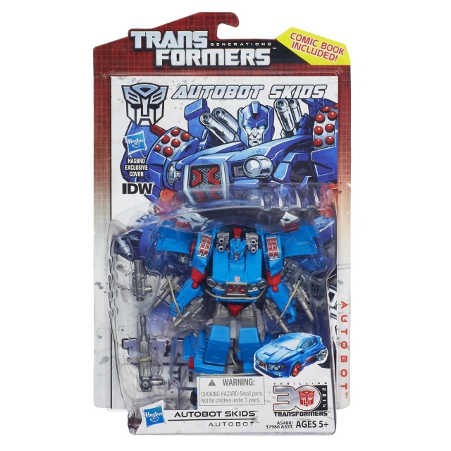 Deluxe Class Autobot Skids | Transformers Generations Thrilling 30