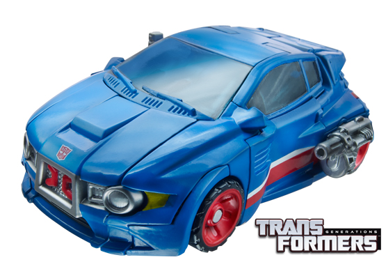 Deluxe Class Autobot Skids | Transformers Generations Thrilling 30