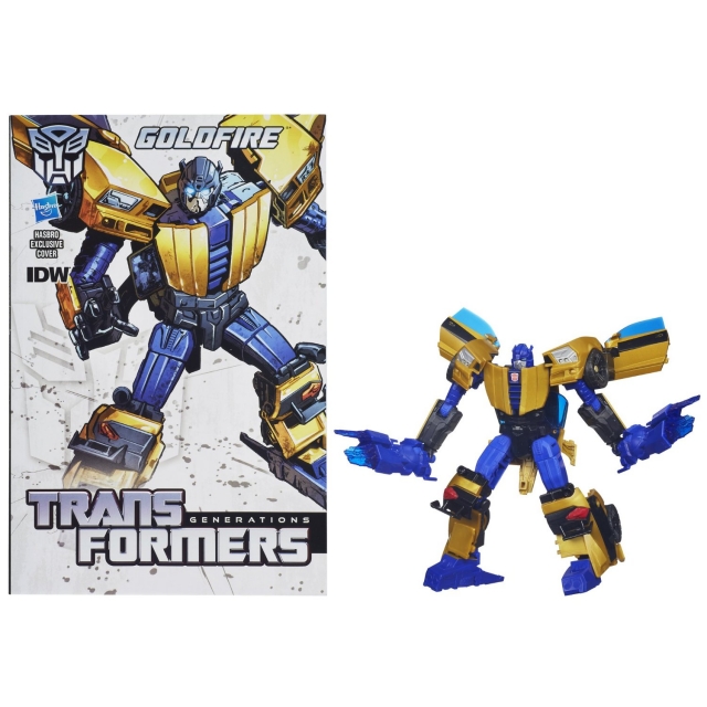 Deluxe Class Goldfire | Transformers Generations Thrilling 30
