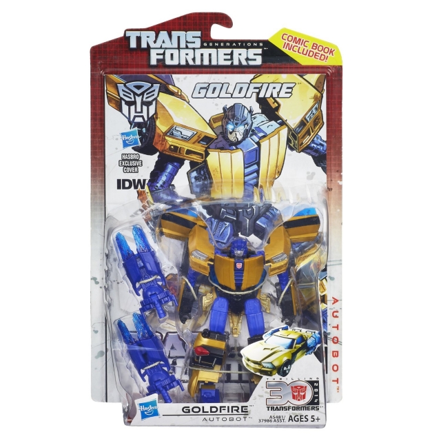 Deluxe Class Goldfire | Transformers Generations Thrilling 30