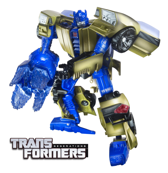 Deluxe Class Goldfire | Transformers Generations Thrilling 30