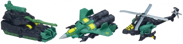 Deluxe Class Mini-Con Assault Team | Transformers Generations Thrilling 30