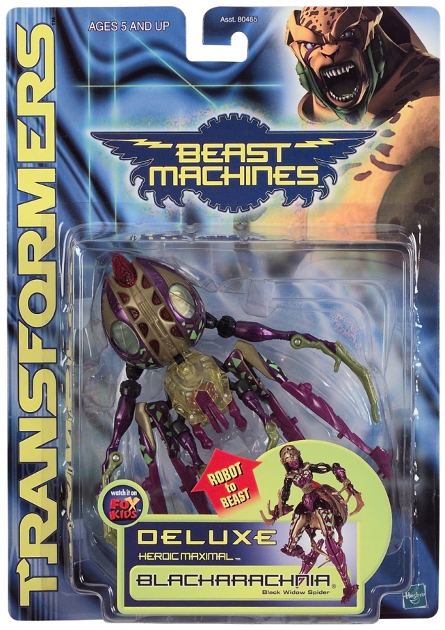 Deluxe Class Blackarachnia | Transformers Beast Machines