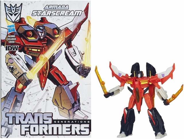 Deluxe Class Armada Starscream | Transformers Generations Thrilling 30