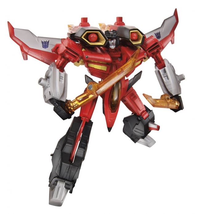 Deluxe Class Armada Starscream | Transformers Generations Thrilling 30