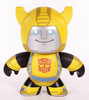 Bumblebee | Transformers G1 Mighty Muggs