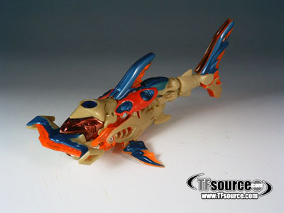 Basic Class Hammerstrike | Transformers Beast Machines Battle For The Spark