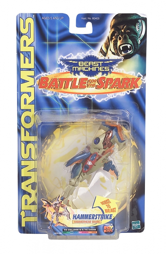 Basic Class Hammerstrike | Transformers Beast Machines Battle For The Spark