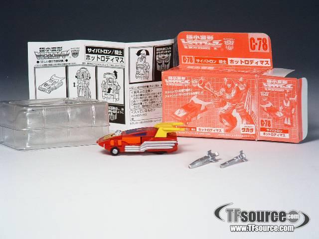 WST Hot Rodimus Exclusive | Worlds Smallest Transformers