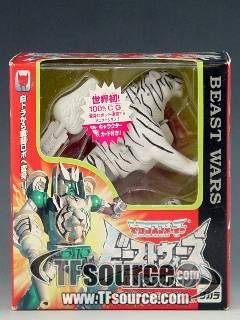 C-8 Tigatron Deluxe Class | Transformers Beast Wars