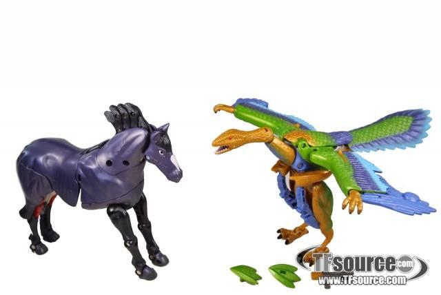 VS-36 Mach Kick VS Archadis Favorites Showdown Deluxe Class | Transformers Beast Wars