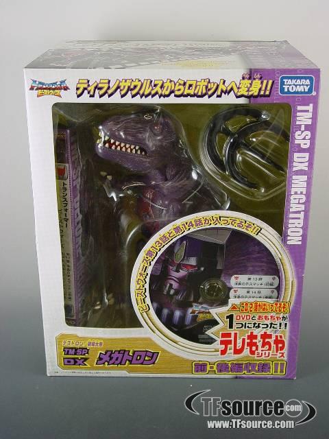 TM-SP Beast Megatron DX Ultra Class | Transformers Beast Wars Telemocha