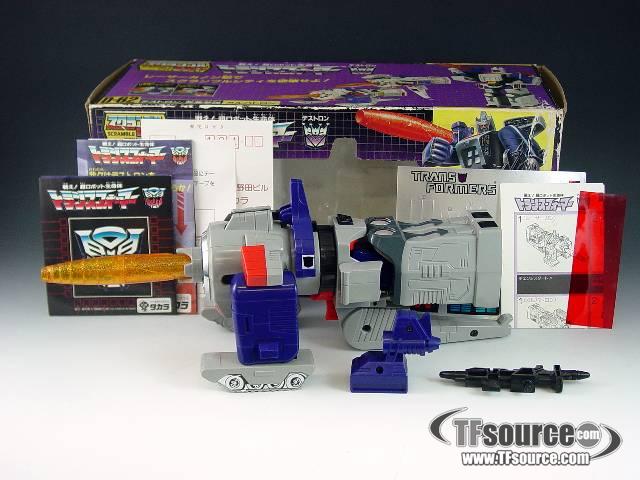 D-62 Galvatron MIB 100% Complete