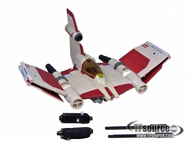 Clone Pilot to V-19 Torrent Starfighter | Star Wars Transformers Crossover