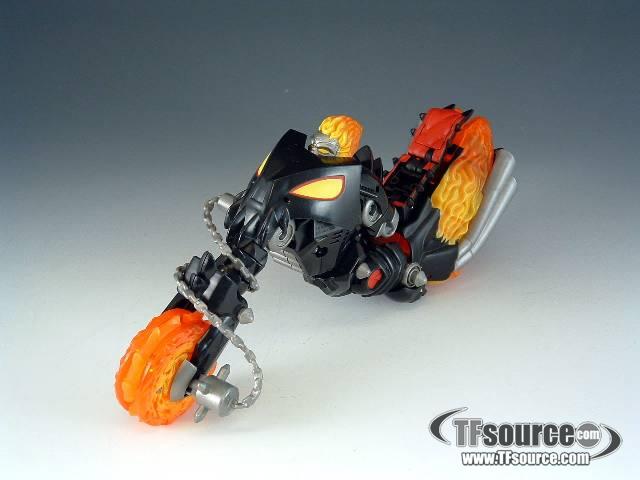 Ghost Rider | Transformers Marvel Crossovers