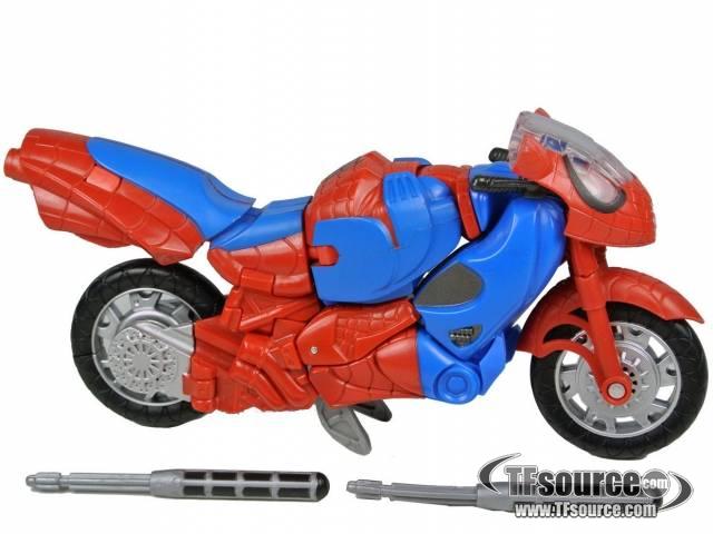 Spider Man | Transformers Marvel Crossovers
