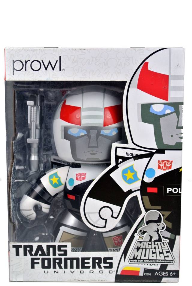 Prowl | Transformers G1 Mighty Muggs