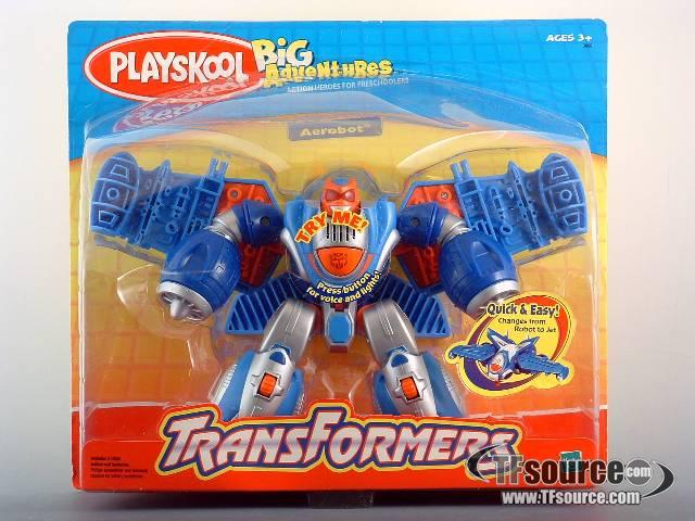Playskool Go-Bots - Aerobot - MOSC