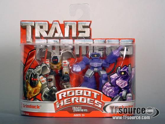 Grimlock vs Shockwave | Transformers Robot Heroes