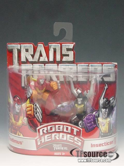 Rodimus vs Insecticon | Transformers Robot Heroes